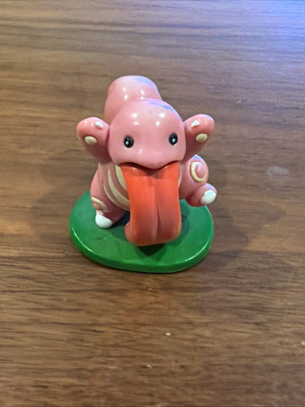Pokémon Lickitung vintage Action Figure